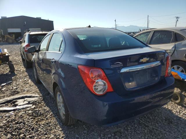 Photo 3 from auction – 2014 CHEVROLET SONIC LT with VIN 1G1JC5SH5E4227754