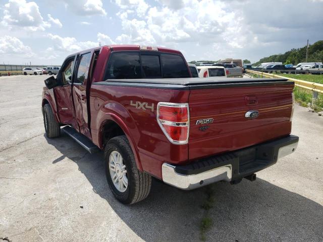 Photo 3 from auction – 2014 FORD F150 SUPER with VIN 1FTFW1ET3EKE82248