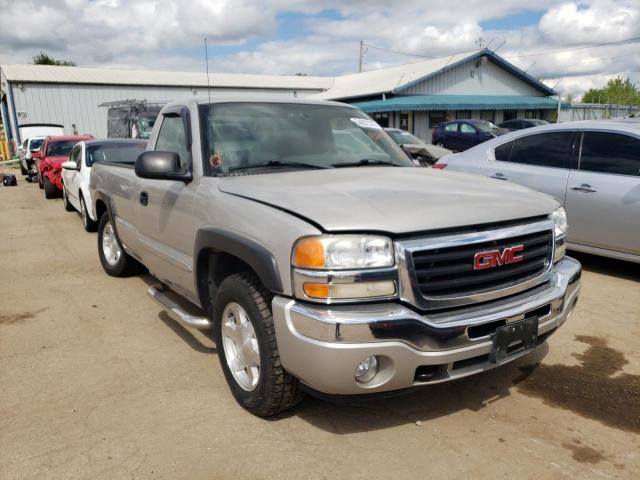 GMC NEW SIERRA 2006 with VIN 3GTEC14Z26G158243 - Photo from auction