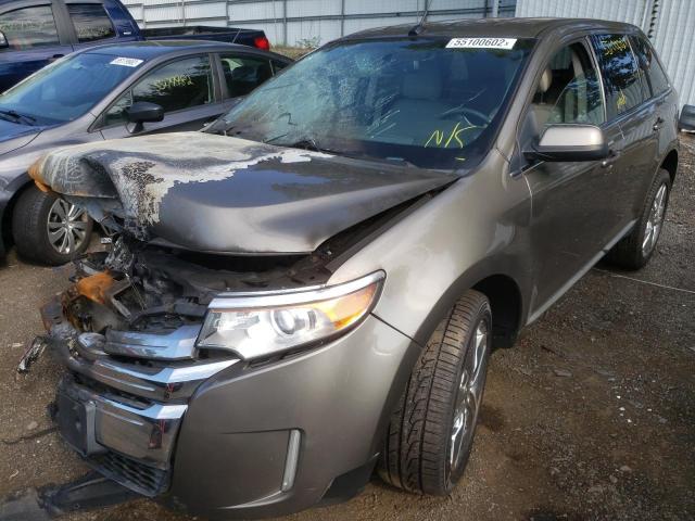 Photo 2 from auction – 2012 FORD EDGE LIMIT with VIN 2FMDK4KC9CBA66474