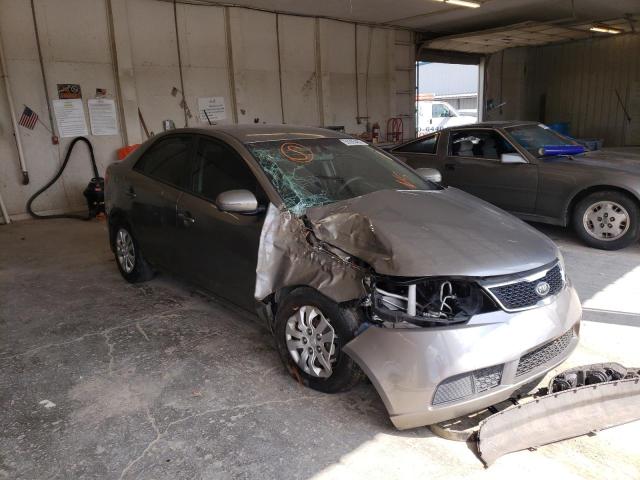 KIA FORTE EX 2012 with VIN KNAFU4A28C5549312 - Photo from auction