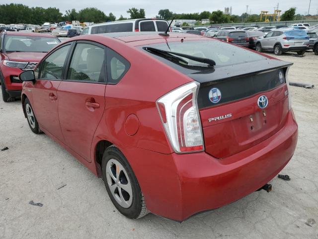 Photo 3 from auction – 2013 TOYOTA PRIUS with VIN JTDKN3DU4D5665808