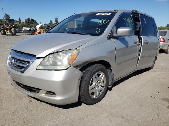 Photo 2 from auction – 2005 HONDA ODYSSEY EX with VIN 5FNRL38645B067346
