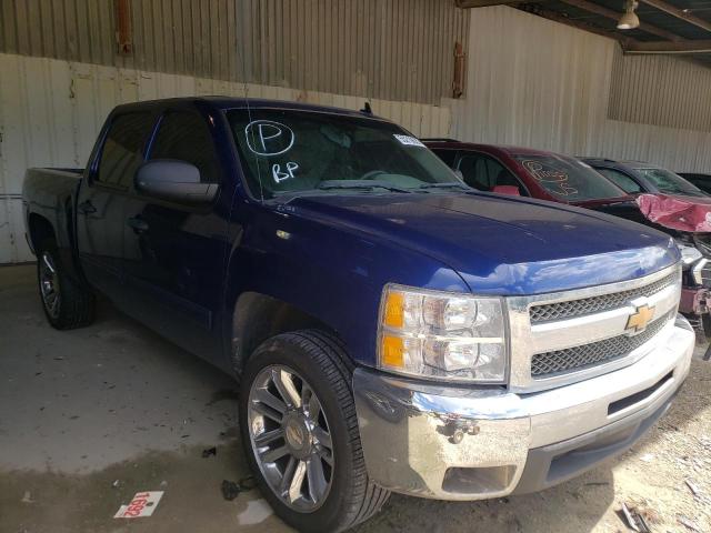 CHEVROLET SILVERADO 2013 with VIN 3GCPCSE0XDG181457 - Photo from auction