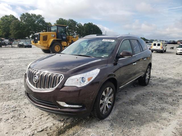 Photo 2 from auction – 2016 BUICK ENCLAVE with VIN 5GAKRCKD3GJ114614