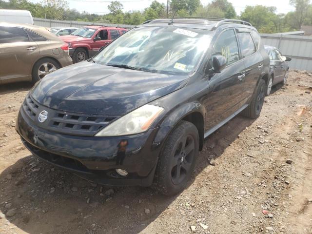 Photo 2 from auction – 2005 NISSAN MURANO with VIN JN8AZ08W45W435034