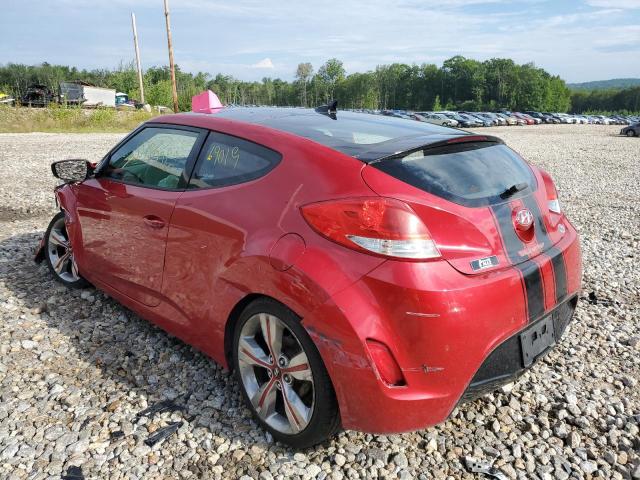 Photo 3 from auction – 2012 HYUNDAI VELOSTER with VIN KMHTC6AD6CU079787