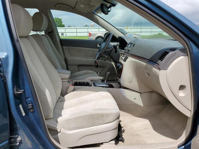 Photo 5 from auction – 2007 HYUNDAI SONATA SE with VIN 5NPEU46F87H231898