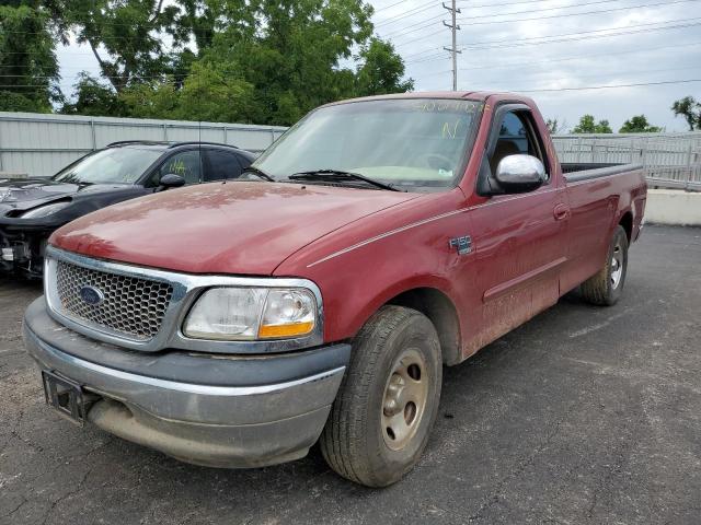 Photo 2 from auction – 2002 FORD F150 with VIN 2FTRF17W82CA59864