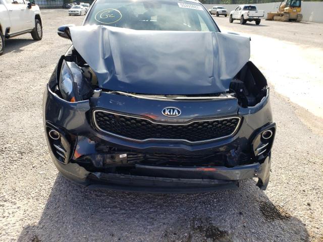 Photo 9 from auction – 2018 KIA SPORTAGE E with VIN KNDPN3AC2J7372250