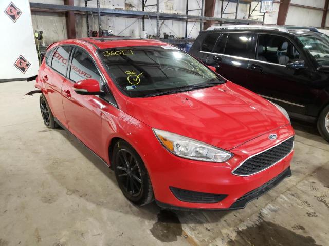 FORD FOCUS SE 2016 with VIN 1FADP3K22GL277213 - Photo from auction