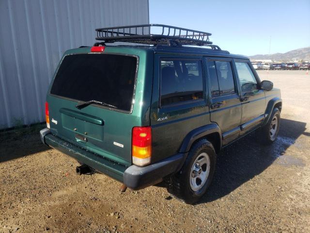 Foto 4 de la subasta – 2001 JEEP CHEROKEE S con VIN 1J4FF48S71L500737