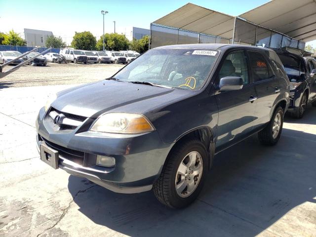 Photo 2 from auction – 2004 ACURA MDX with VIN 2HNYD18284H554000
