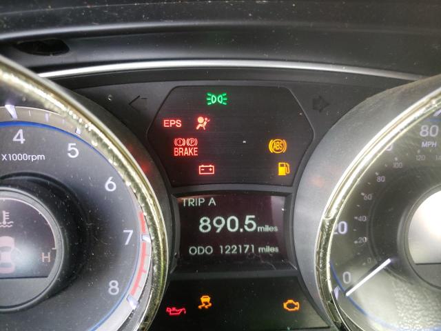 Photo 8 from auction – 2013 HYUNDAI SONATA GLS with VIN 5NPEB4AC5DH674010