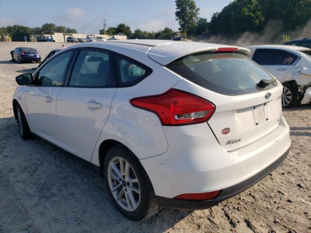 Photo 3 from auction – 2017 FORD FOCUS SE with VIN 1FADP3K29HL258790