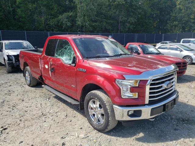 FORD F150 SUPER 2016 with VIN 1FTFX1EG3GKF58604 - Photo from auction