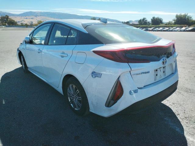 Photo 3 from auction – 2021 TOYOTA PRIUS PRIM with VIN JTDKAMFP4M3192240