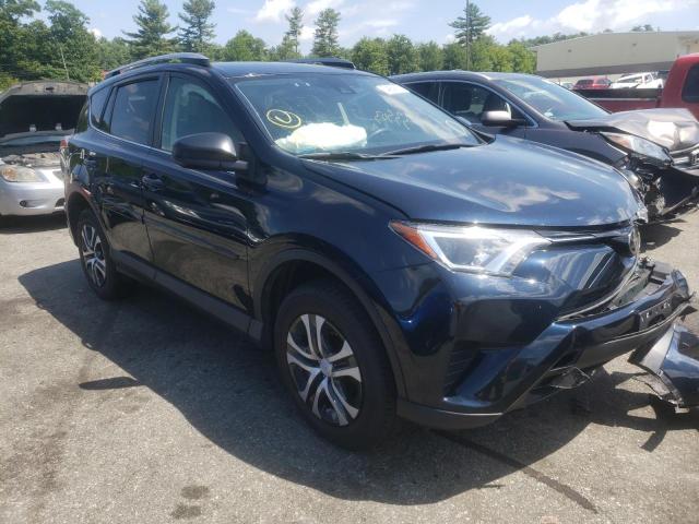 Photo 1 from auction – 2017 TOYOTA RAV4 LE with VIN JTMBFREV9HJ153479