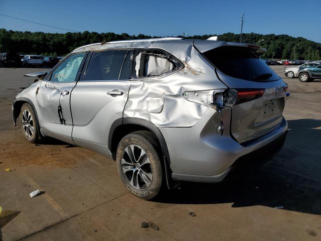 Photo 3 from auction – 2021 TOYOTA HIGHLANDER with VIN 5TDGZRBH1MS108755