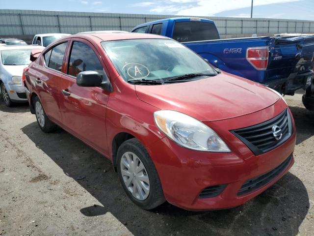 NISSAN VERSA S 2014 with VIN 3N1CN7AP9EL860303 - Photo from auction