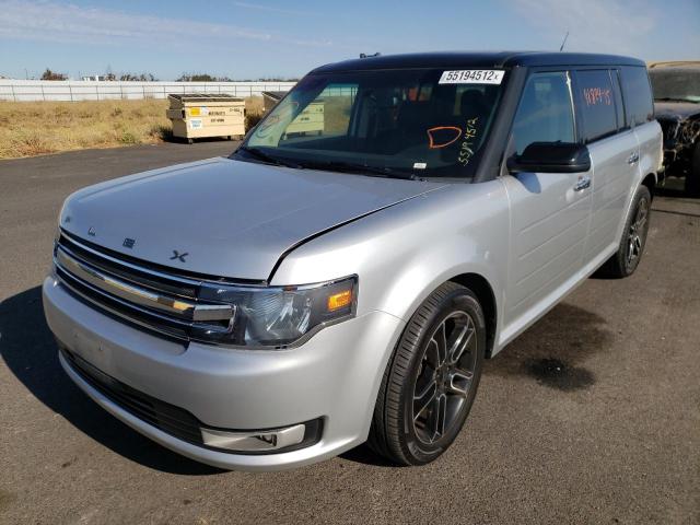 Photo 2 from auction – 2015 FORD FLEX SEL with VIN 2FMGK5C87FBA10003