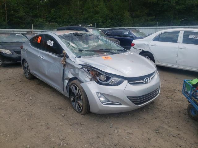 HYUNDAI ELANTRA SE 2014 with VIN KMHDH4AE3EU136016 - Photo from auction