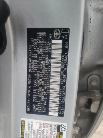Photo 10 from auction – 2005 TOYOTA COROLLA CE with VIN 2T1BR30E25C474136