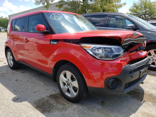 KIA SOUL 2019 with VIN KNDJN2A21K7662617 - Photo from auction