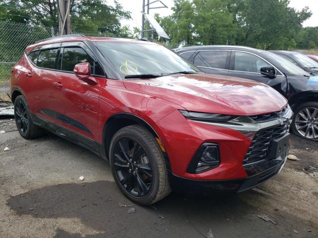Photo 1 from auction – 2020 CHEVROLET BLAZER RS with VIN 3GNKBKRS5LS630331