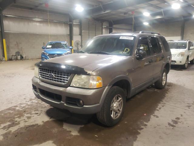Photo 2 from auction – 2003 FORD EXPLORER X with VIN 1FMZU73K03UB72121