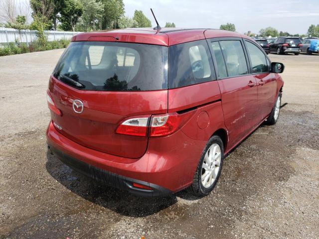 Photo 4 from auction – 2014 MAZDA 5 TOURING with VIN JM1CW2CL5E0171525