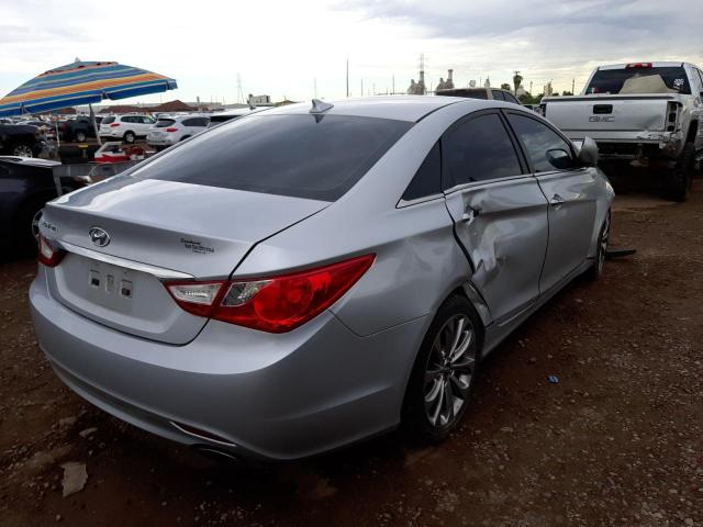 Photo 4 from auction – 2013 HYUNDAI SONATA SE with VIN 5NPEC4ACXDH511642