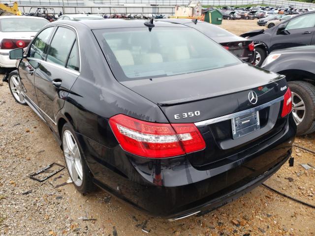 Photo 3 from auction – 2012 MERCEDES-BENZ E 350 4MAT with VIN WDDHF8JB2CA658102