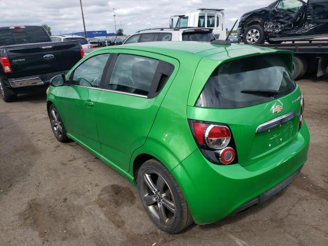 Photo 3 from auction – 2015 CHEVROLET SONIC RS with VIN 1G1JG6SB0F4126869