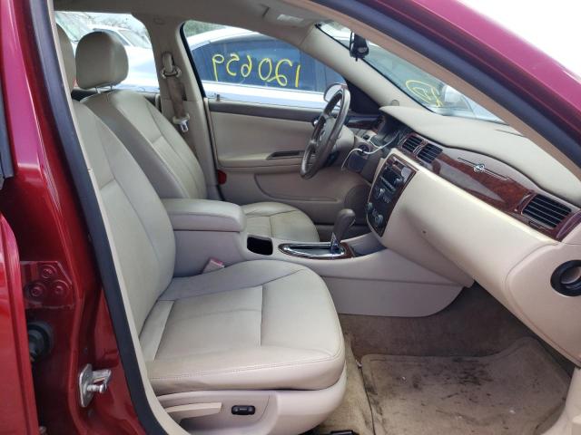 Photo 5 from auction – 2007 CHEVROLET IMPALA LT with VIN 2G1WT58K279276239