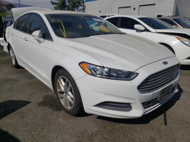 FORD FUSION SE 2016 with VIN 3FA6P0H7XGR397031 - Photo from auction
