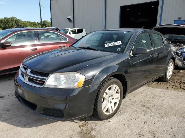 Photo 2 from auction – 2013 DODGE AVENGER SE with VIN 1C3CDZABXDN653972