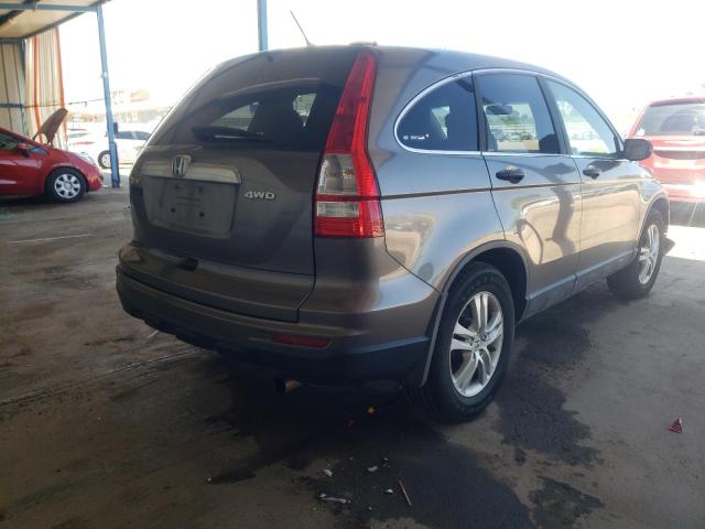 Photo 4 from auction – 2011 HONDA CR-V EX with VIN 5J6RE4H54BL055823