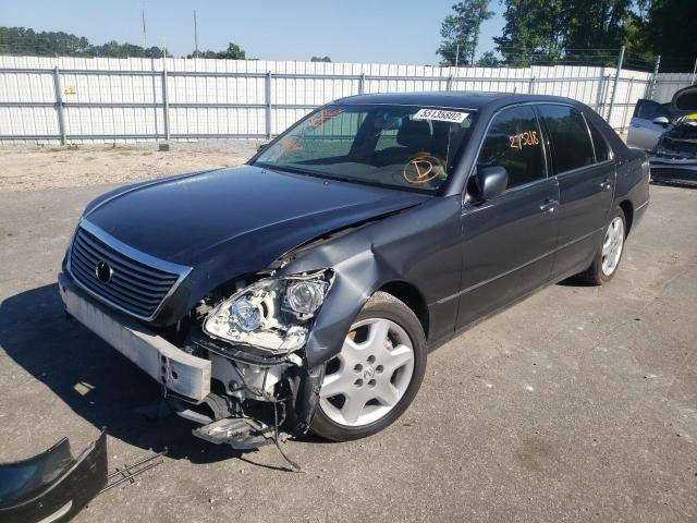 Photo 2 from auction – 2004 LEXUS LS 430 with VIN JTHBN36F240128221