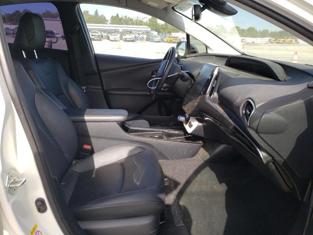 Photo 5 from auction – 2018 TOYOTA PRIUS PRIM with VIN JTDKARFPXJ3084648