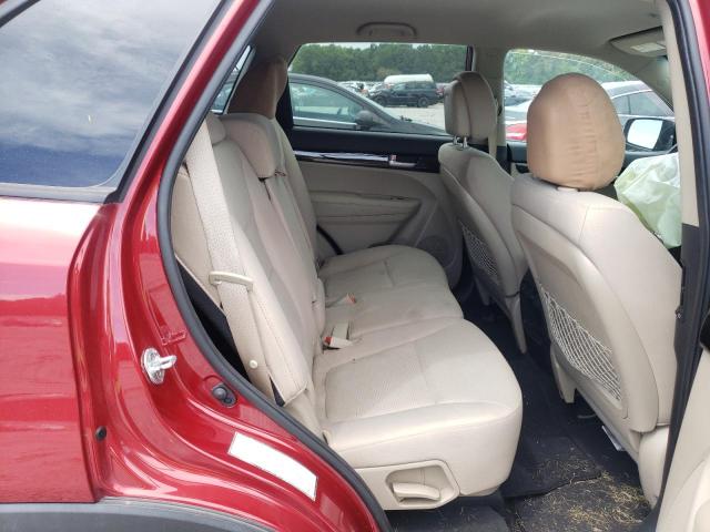 Photo 6 from auction – 2015 KIA SORENTO LX with VIN 5XYKTDA72FG639468