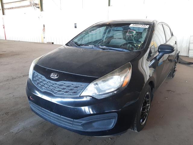 Photo 2 from auction – 2015 KIA RIO LX with VIN KNADM4A30F6520885