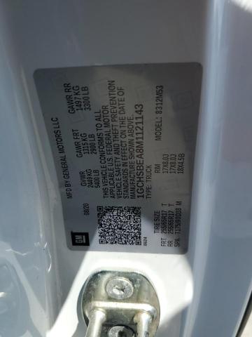 Photo 10 from auction – 2021 CHEVROLET COLORADO with VIN 1GCHSBEA8M1121143