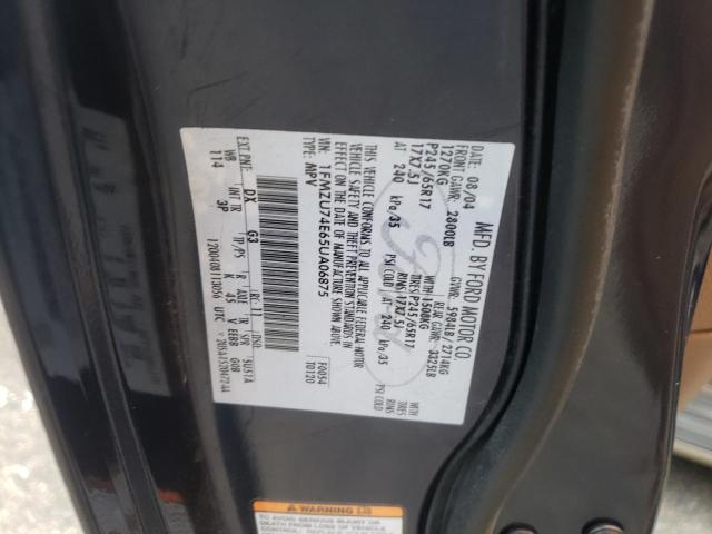 Photo 10 from auction – 2005 FORD EXPLORER E with VIN 1FMZU74E65UA06875