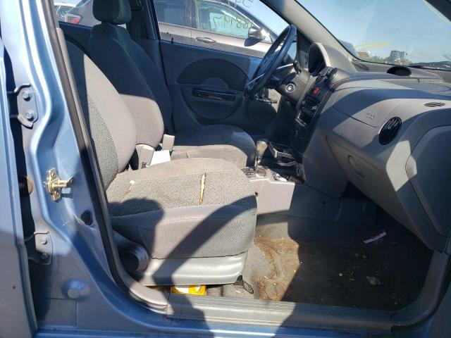 Photo 5 from auction – 2004 CHEVROLET AVEO LS with VIN KL1TJ52624B239611