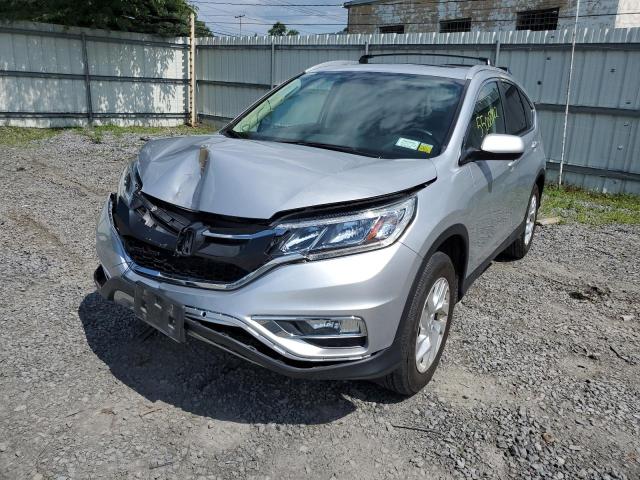 Photo 2 from auction – 2015 HONDA CR-V EXL with VIN 5J6RM4H72FL028940