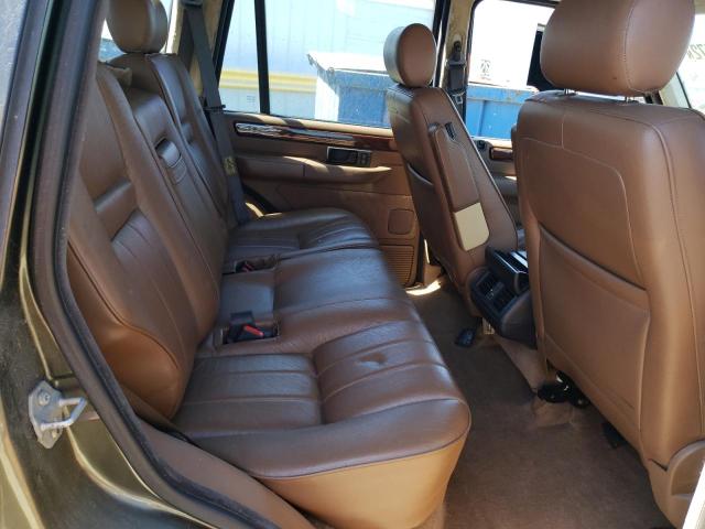 Photo 6 from auction – 1996 LAND ROVER RANGE ROVE with VIN SALPE1243TA340093