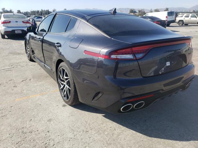 Photo 3 from auction – 2022 KIA STINGER GT with VIN KNAE35LD9N6106912