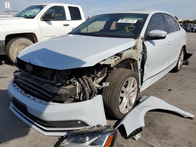 Photo 2 from auction – 2017 VOLKSWAGEN JETTA SEL with VIN 3VWL17AJ4HM381271