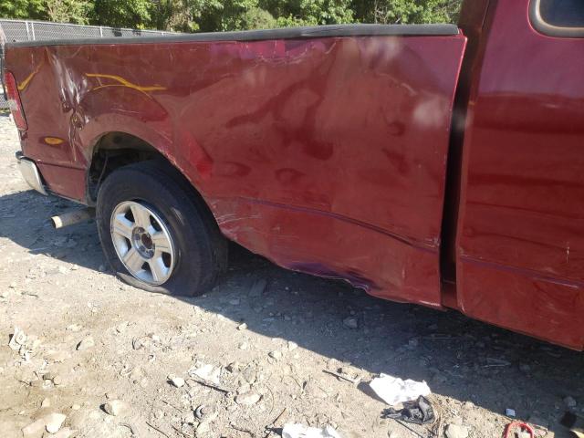 Photo 9 from auction – 2008 FORD F150 with VIN 1FTRF12W08KE16952